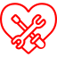 wrench heart